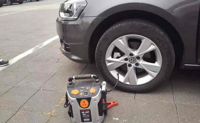 阳谷汽车搭电案例