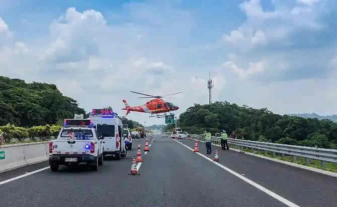 阳谷高速公路汽车救援案例
